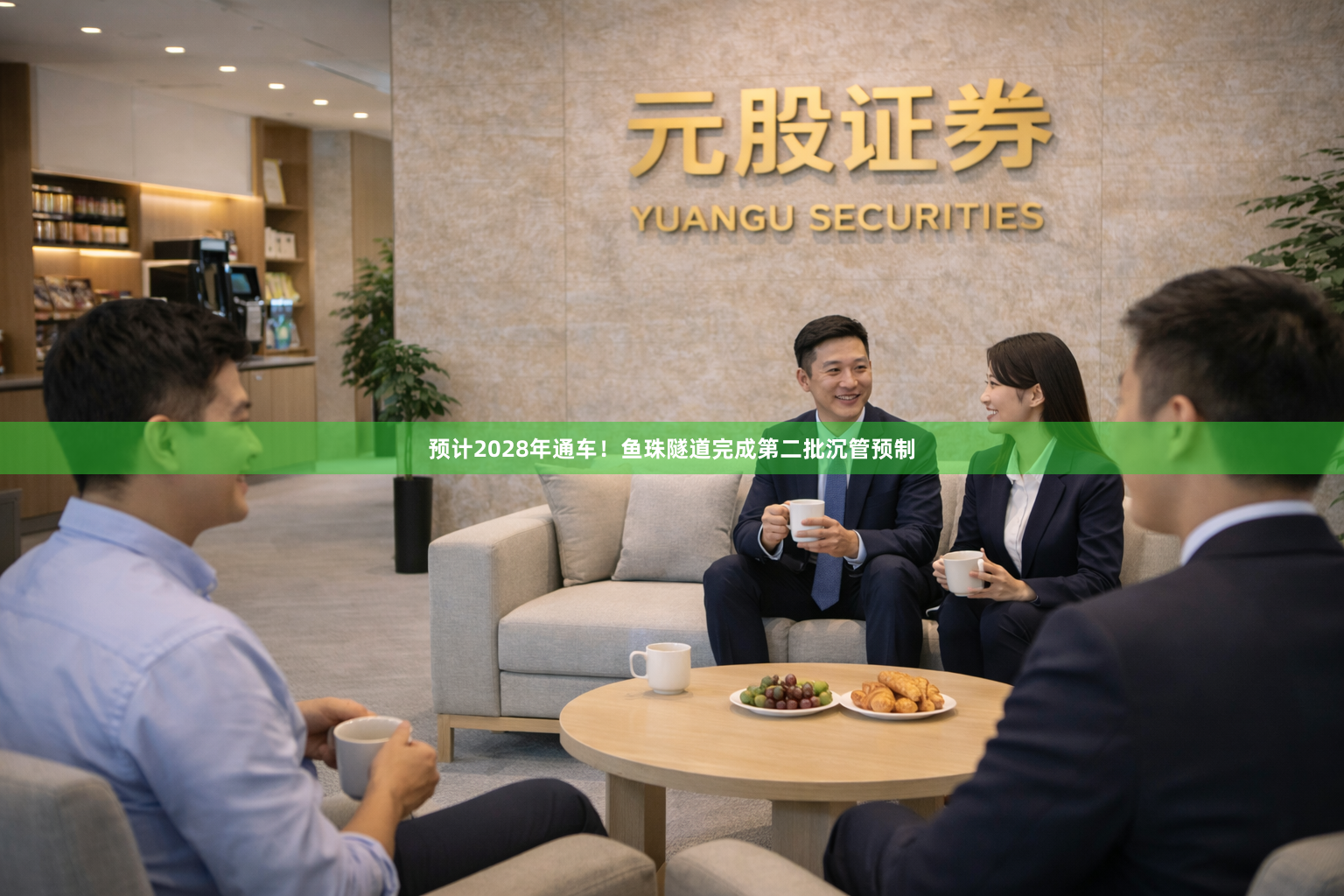 预计2028年通车！鱼珠隧道完成第二批沉管预制