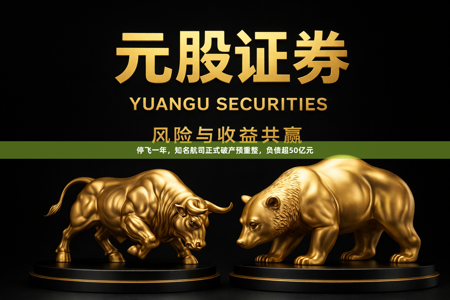 停飞一年,知名航司正式破产预重整,负债超50亿元