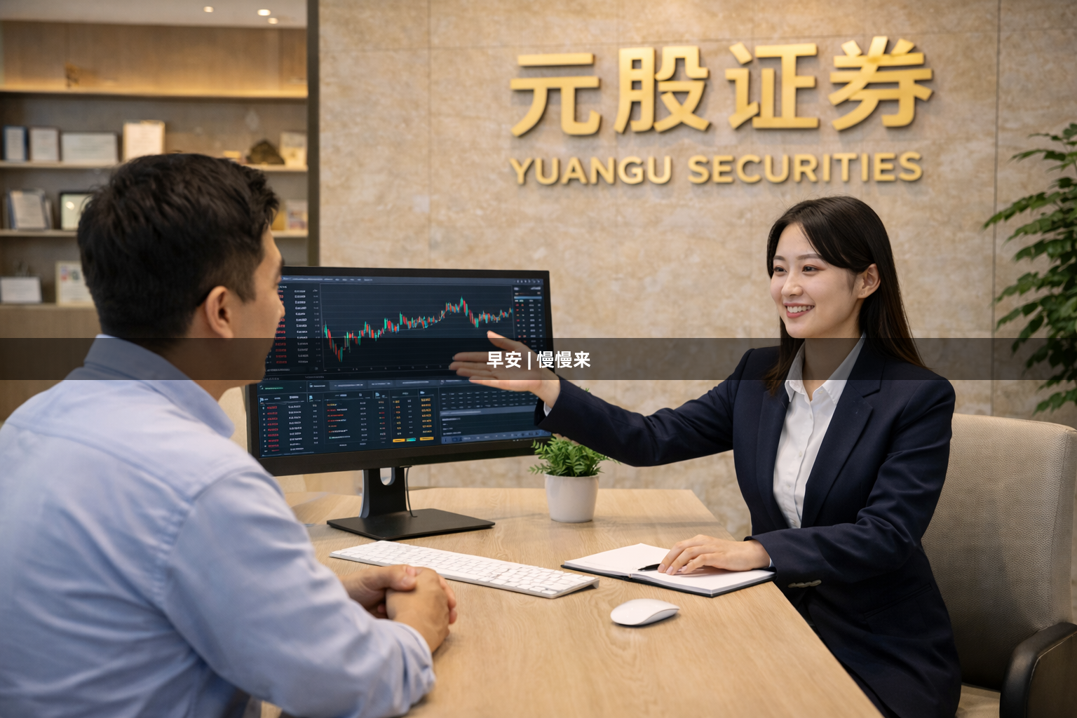 早安 | 慢慢来