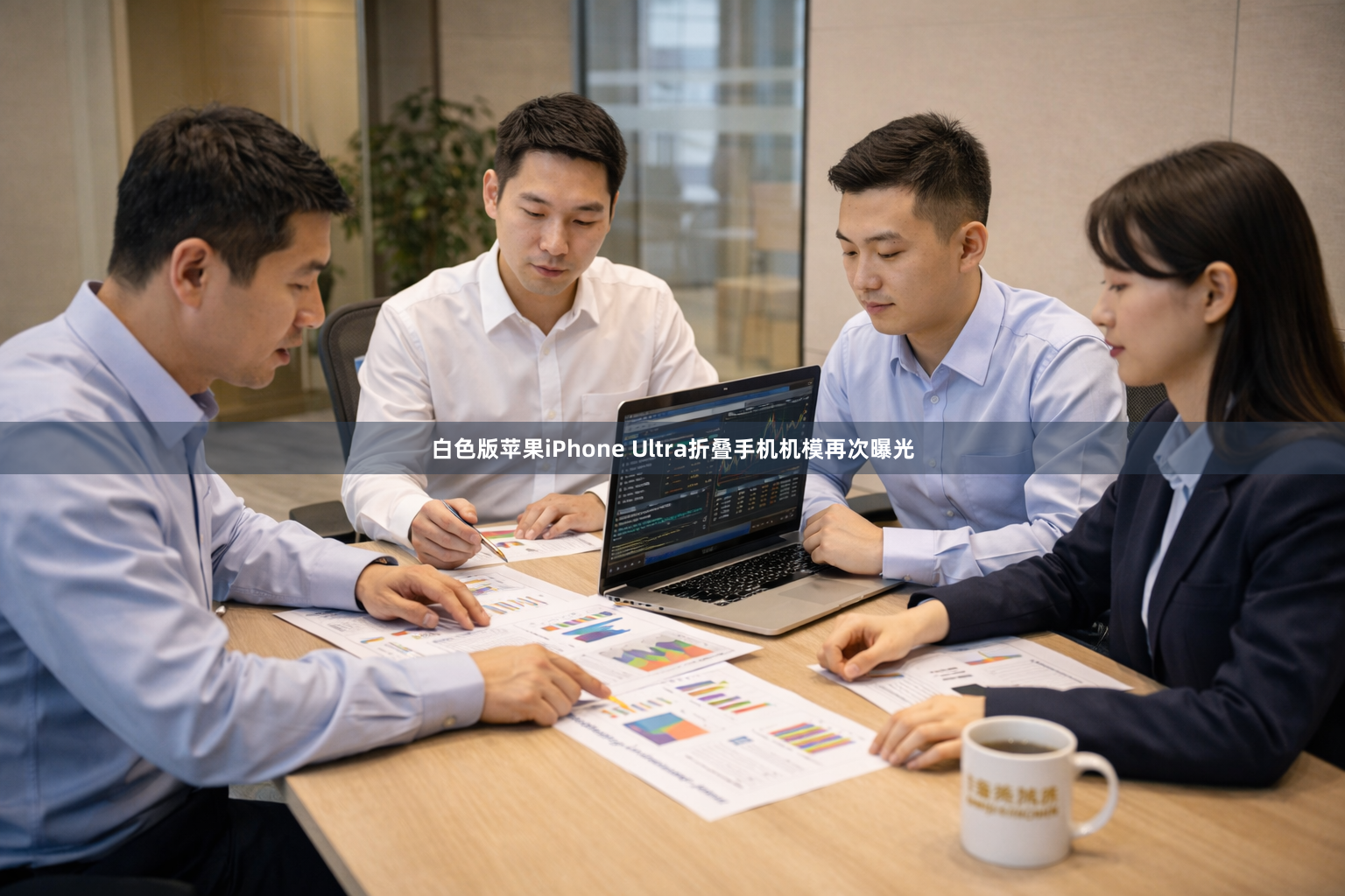 白色版苹果iPhone Ultra折叠手机机模再次曝光